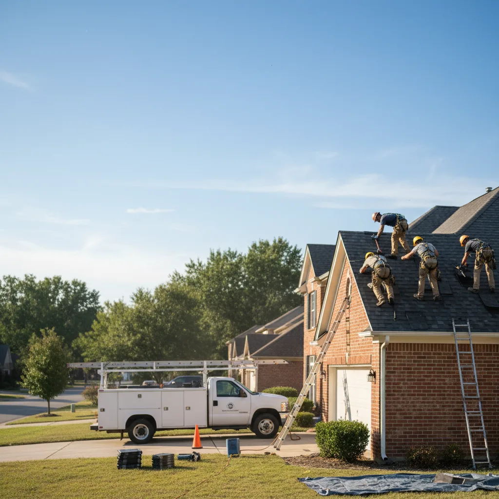 Roof Repair in Crandall